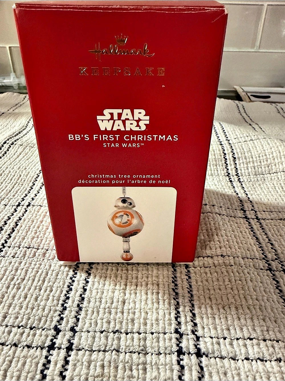 Hallmark Star Wars BB-8 First Christmas Ornament 2020